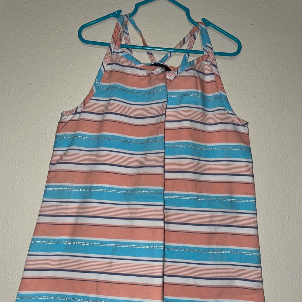 Girls Nautical Tunic Top